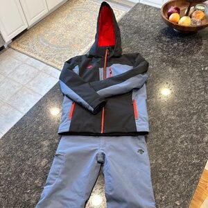 Youth Descente Ski Jacket and Pants